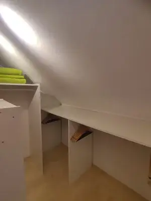 begehbarer Schrank SZ