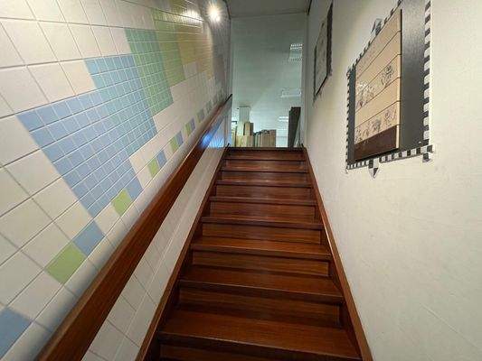 Treppe Fliesenausstellung