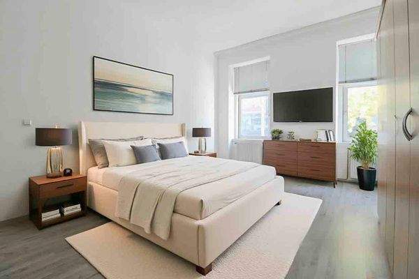 Visualisierung Schlafzimmer