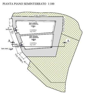 Grundriss Untergeschoss