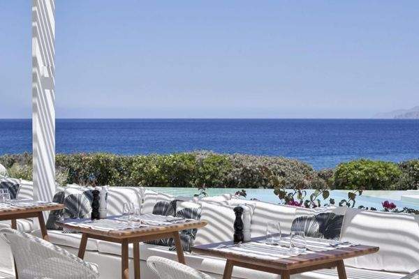 Kreta, Agios Nikolaos: Deluxe 5* Hotel mit Privatstrand zu verkaufen