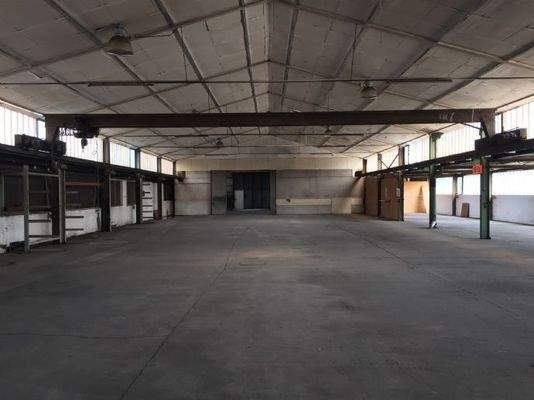 Innenansicht Haupthalle 600m2