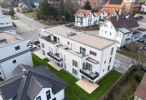 Gebäude Luftaufnahme Kapfenhardterstraße