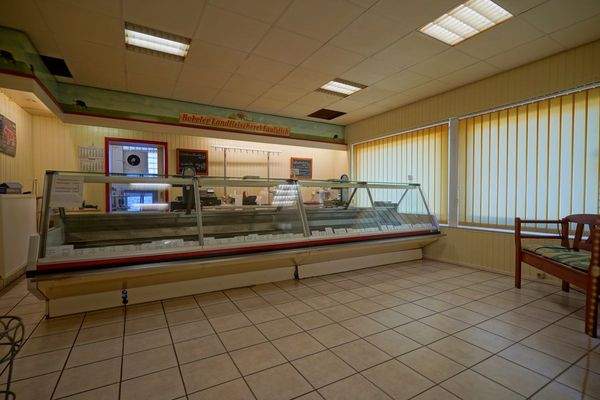 Verkaufsraum - Fleischer