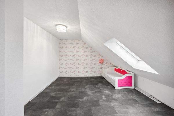 Kinderzimmer Dachgeschoss