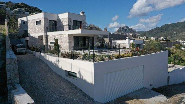 4-Bedroom Detached House in a Central Location in Mugla Bodrum