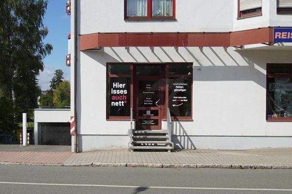 Eingangsbereich Gewerbe