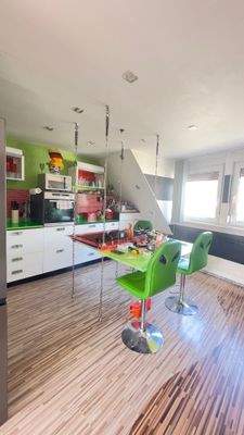 Mietwohnung 2, Küche