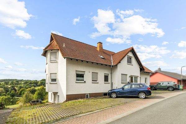 Außenansicht Straße