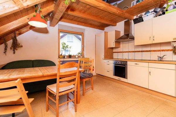 Küche (Dachgeschoss)