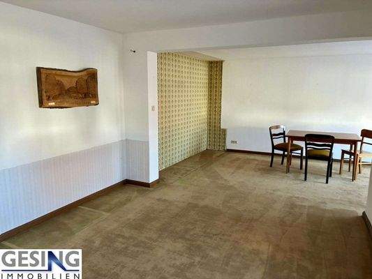 Wohn-Esszimmer