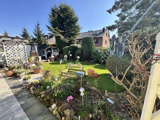 Gartenansicht