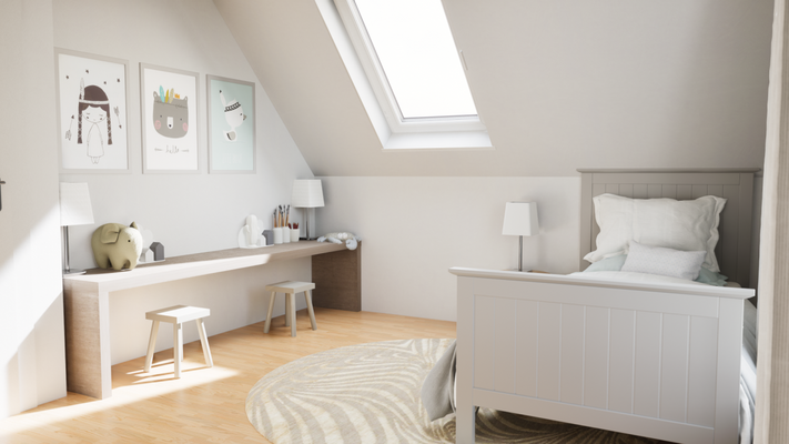 Kinderzimmer - Whg. 13