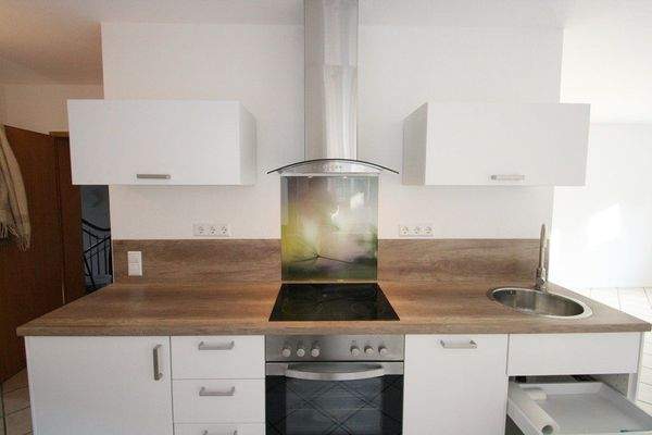 Einbauküche mit Spülmaschine