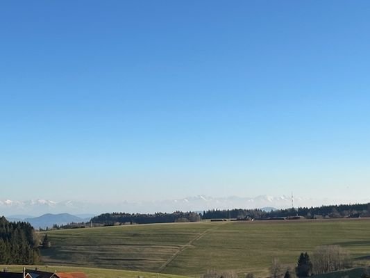 Alpensicht