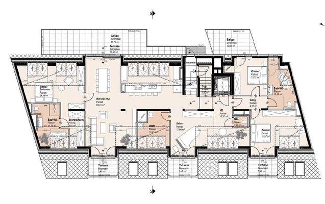 Plan Top 1.37 Var. 1