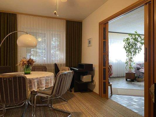 Esszimmer Obergeschoss