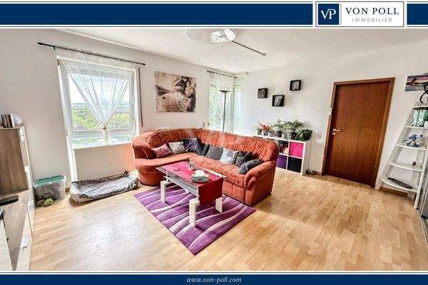 Schöne Zweizimmerwohnung in Klein-Karben