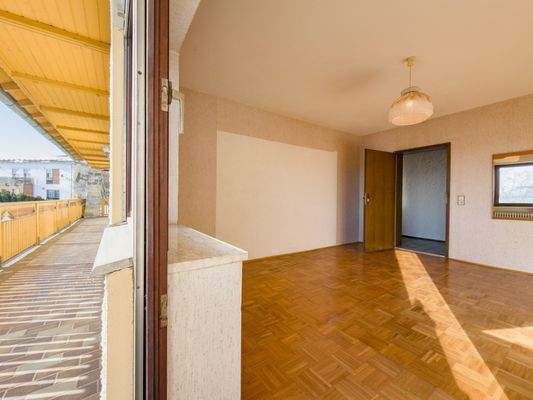 Schlafzimmer 1 im EG