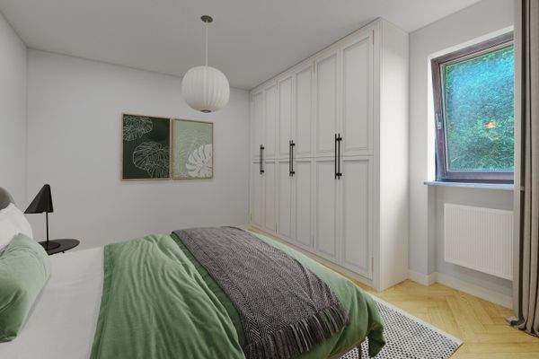 Schlafzimmer (Staging)