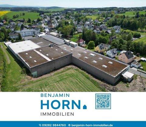 Helmbrechts Halle, Helmbrechts Hallenfläche