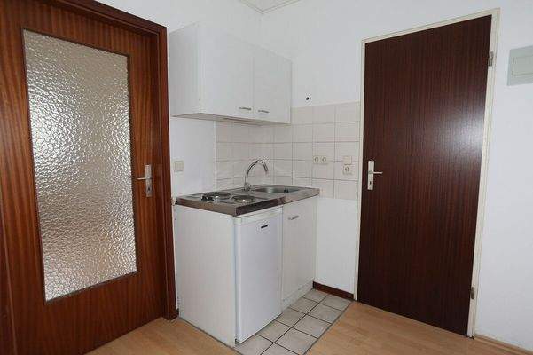 Flur mit Pantryküche