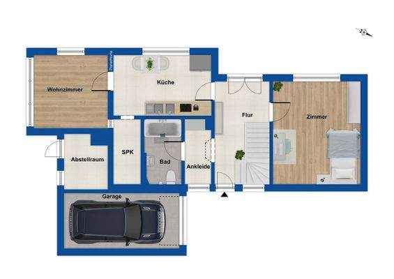 Grundriss Erdgeschoss