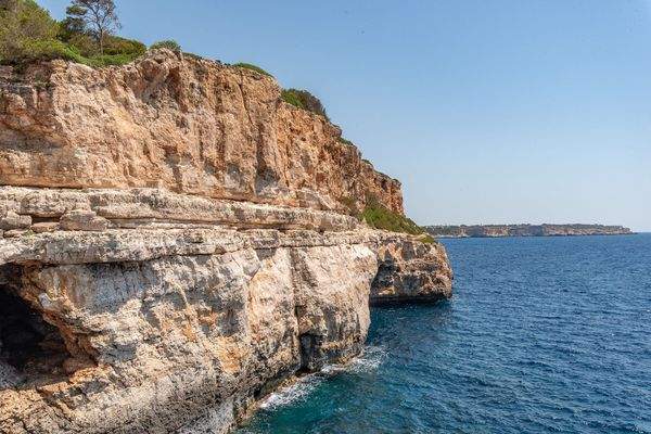 Küste Cala Llombards