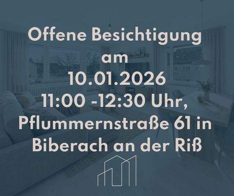 Biberach an der Riß Wohnungen, Biberach an der Riß Wohnung kaufen
