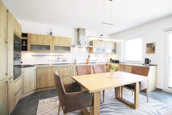 moderne Einbauküche