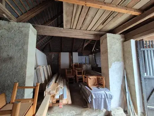 Lagerfläche im Vierkanthof