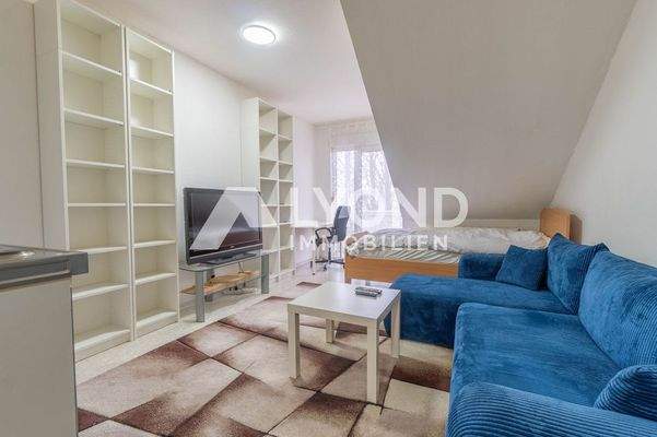 Wohn-und Schlafbereich