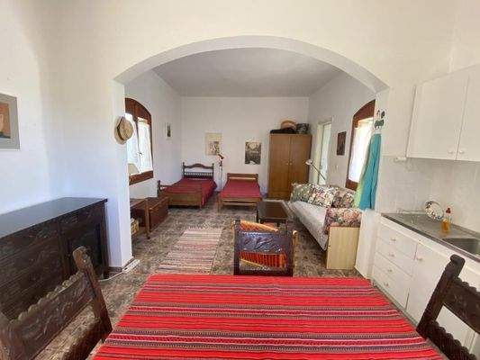 Traditionelles Einfamilienhaus mit atemberaubendem Meerblick auf Kreta zu verkaufen