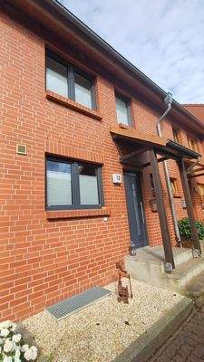 Vorderansicht Hauseingang