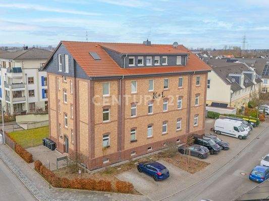 Weitere Drohnenaufnahme