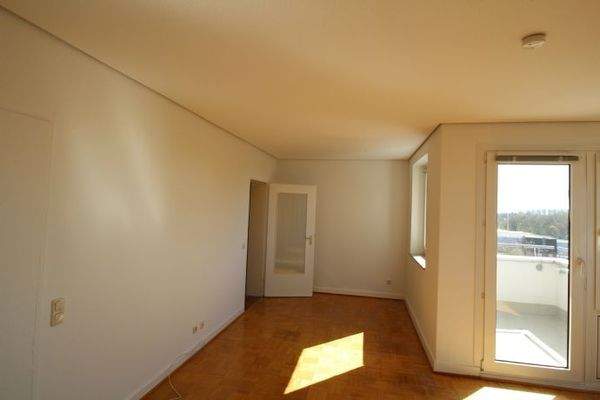 Essecke im Wohnzimmer