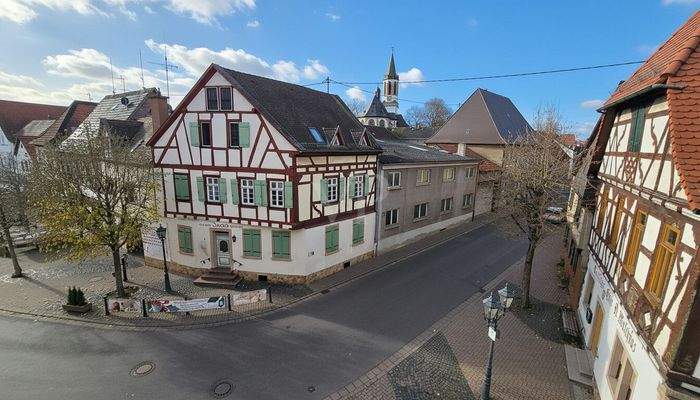 Blick aus dem Dachgeschoss