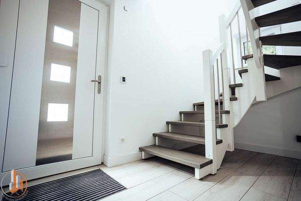 Eingangsbereich zum Obergeschoss