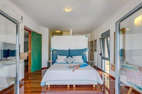 Kreta, Profitis Ilias: Zwei großzügige Villen mit erhöhtem Meerblick zu verkaufen