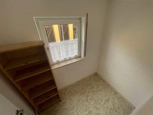 Abstellraum in der Wohnung 