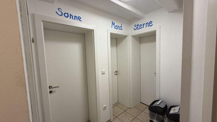 Zimmervermietung - Gästezimmer - Diele - EG