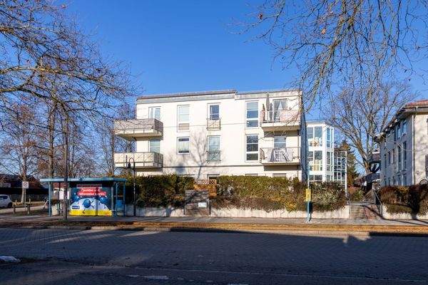 Blick von der Straße