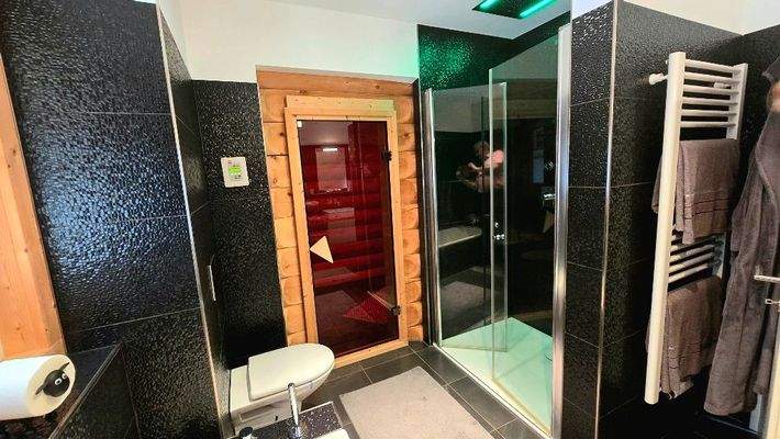 Dusche/Sauna