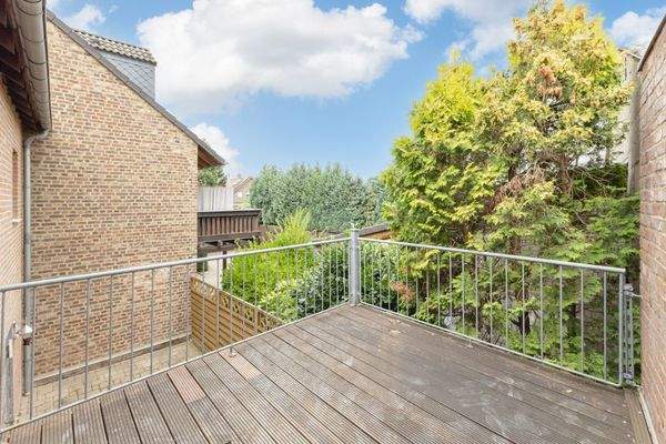 Balkon Einheit Nr. 4