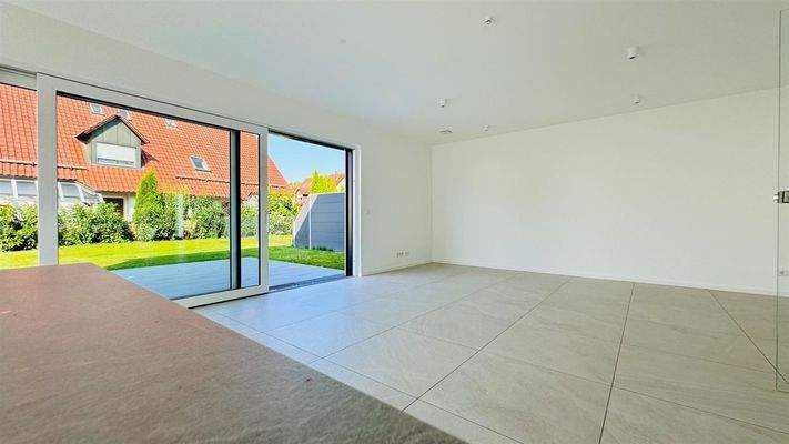 Wohnbereich Terrassenzugang 