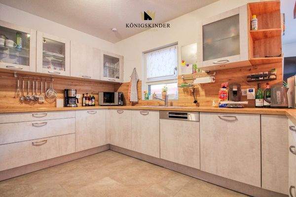 Küche mit viel Platz