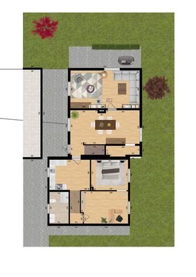 EG Grundriss