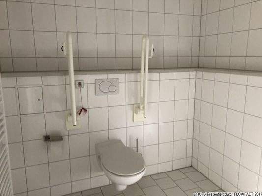 Behindertgerechtes WC