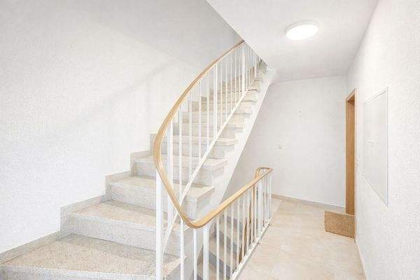 Treppenhaus - Visualisierung