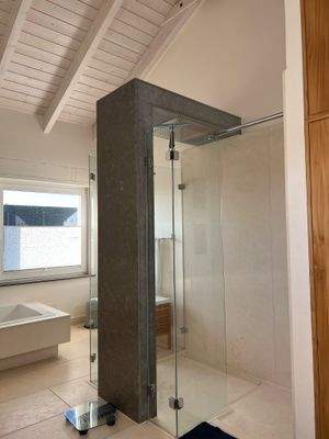 ebenerdige offene Dusche / Badezimmer